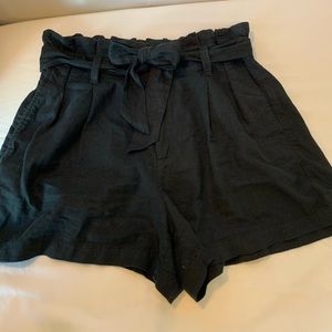 Madewell paper bag shorts